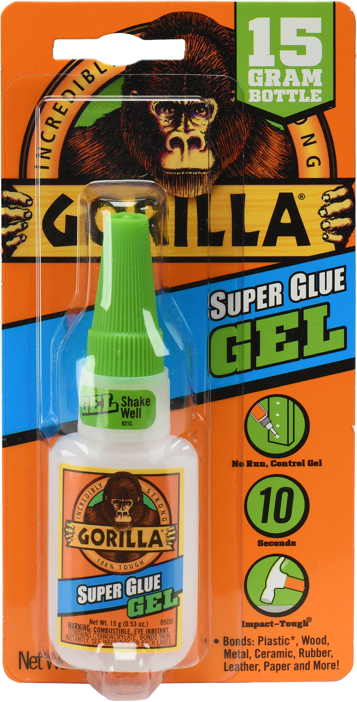 Gorilla Super Glue Gel